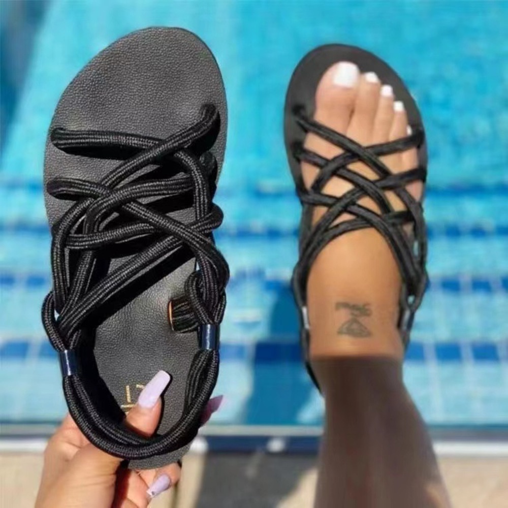 Rope sandals